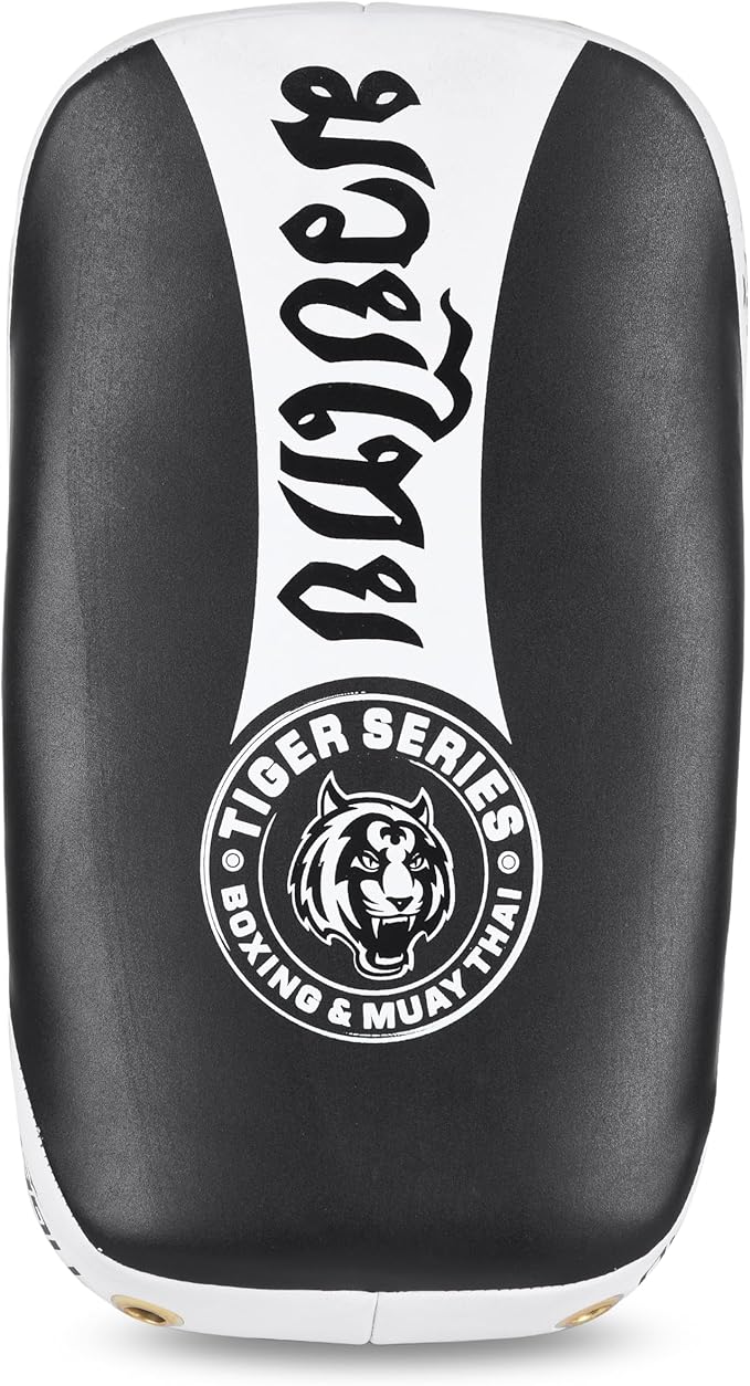 Pro Thai Gel Kick Pads in Geniune Leather