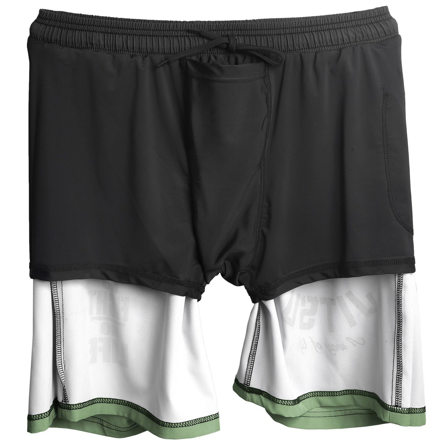 Men's MMA, BJJ Short Included Removable Athletic Cup Groin Protection image 7