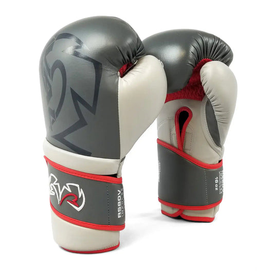 Rival RS80V Impulse Sparring Gloves - Grey, 12oz image