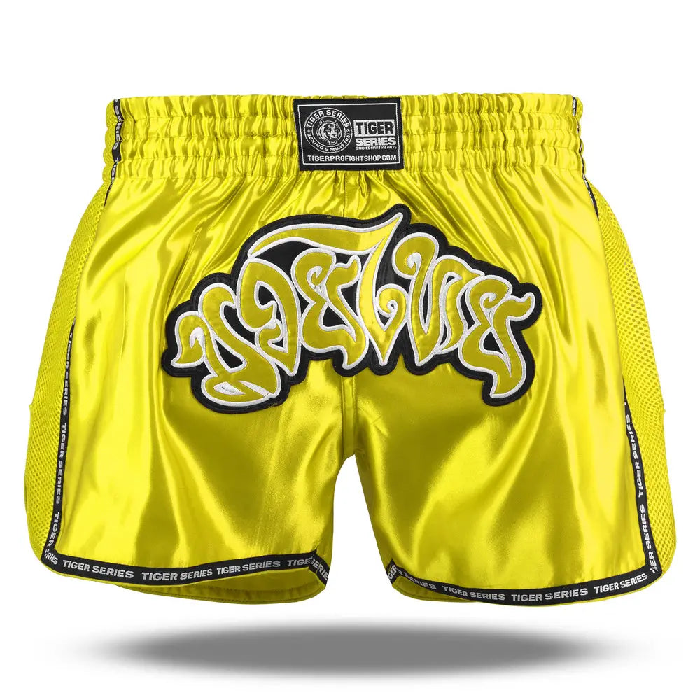 Muay Thai Boxing Short - Yellow, 3XL image