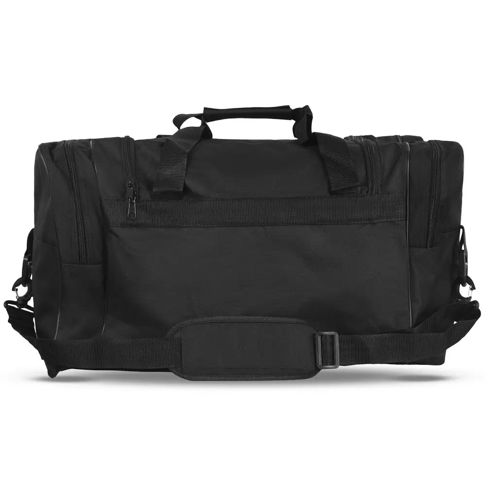Gym Duffle bag black image 3