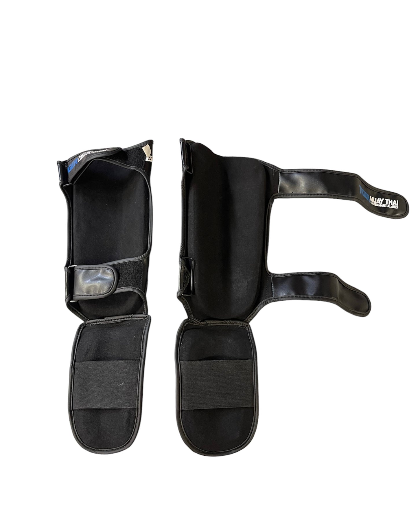 Youth Sparring Shin guards with instep for Muay Thai and MMA image 4