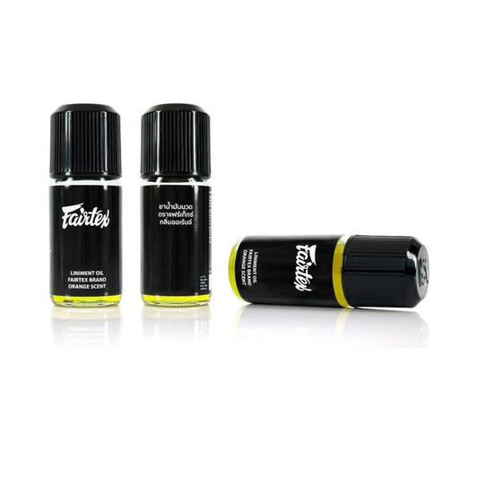 Fairtex Muay Thai Boxing Muscle Pain Relief Liniment Oil image 1