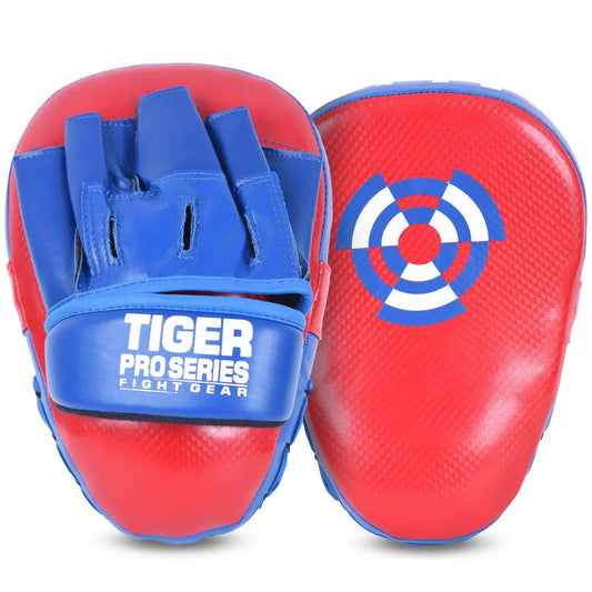 Focus Target Mitts - Red/Blue image