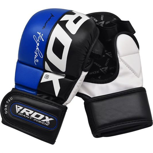 RDX T6 MMA Grappling Gloves image 1