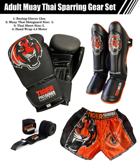 Muay Thai Boxing Sparring Set Deal 4 pair image 1