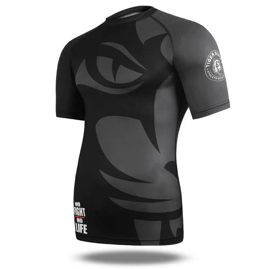 Skin Fitted Rash Guard Short Sleeve image 2