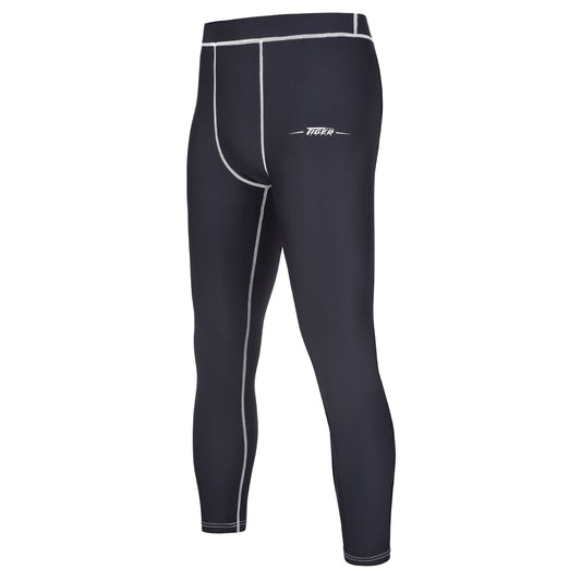 Tiger BJJ Men’s Spats Solid BK image 1