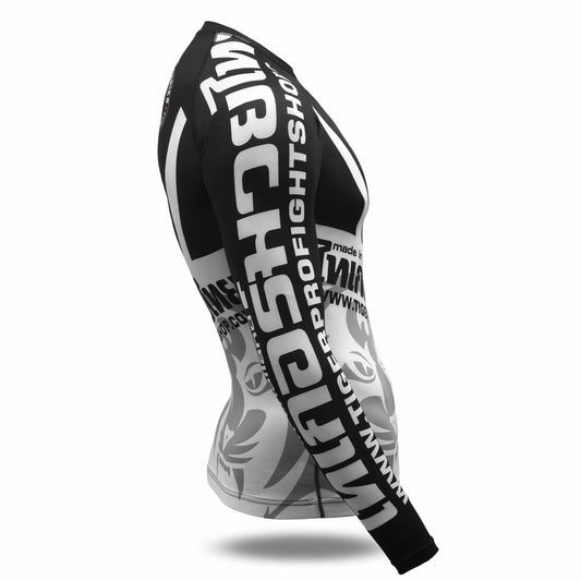 NO GI Tiger Compression Rash guard Long Sleeve image 4