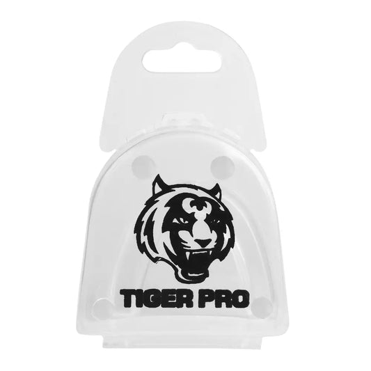 Junior Transparent Non Latex Mouth Guard Gum Shield Single image 2