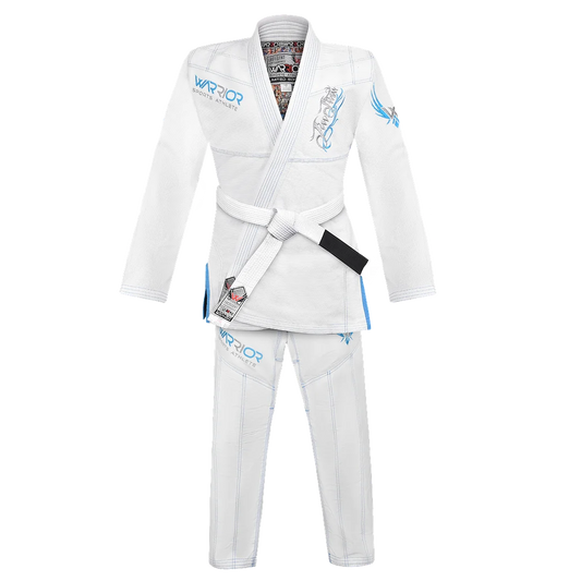 Jiu Jitsu Kimono Warrior White