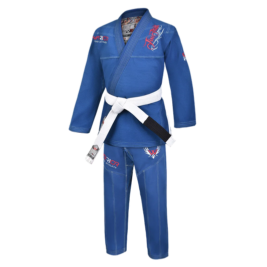 Grappling Kimono for Adults Navy Blue