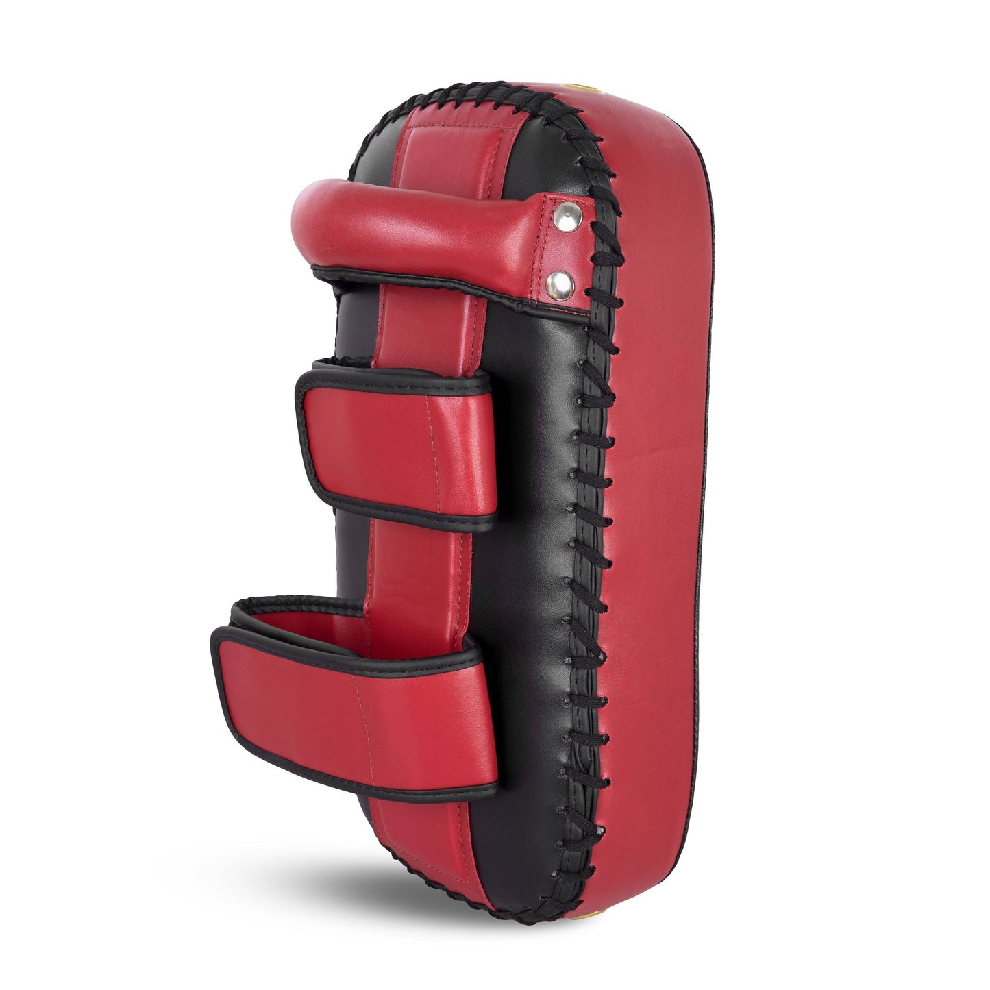Light Weight Thai Kick Pads Blk/Red