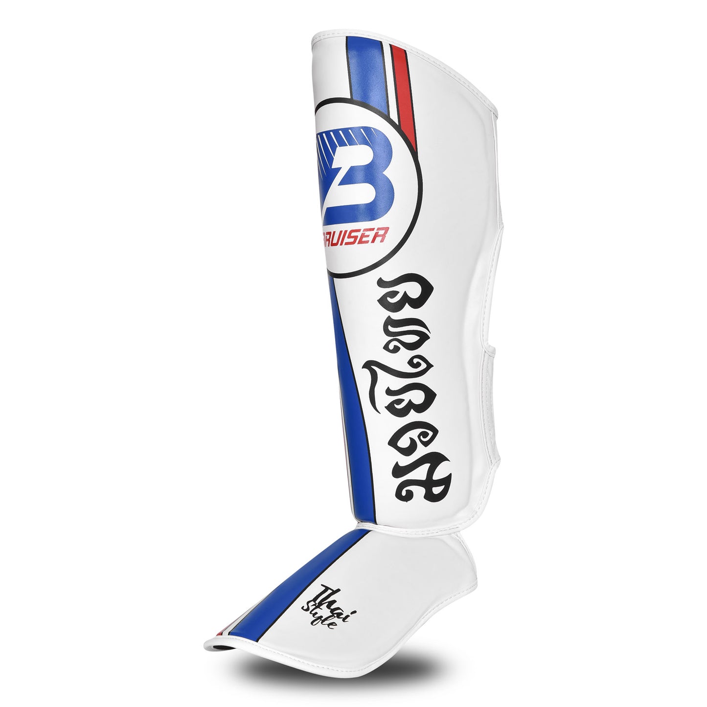 Traditional Thai Sparring Shin guards with Instep