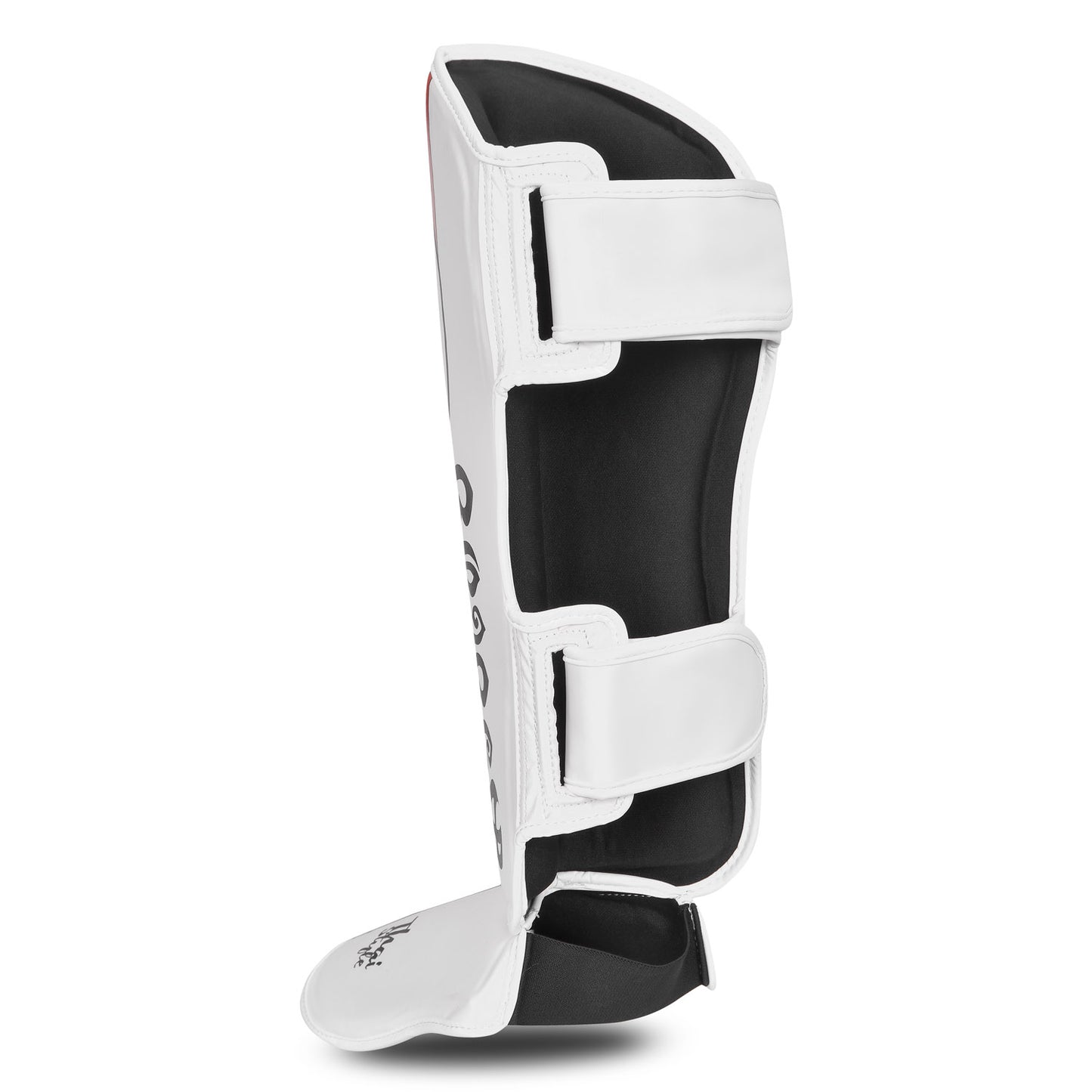 Traditional Thai Sparring Shin guards with Instep