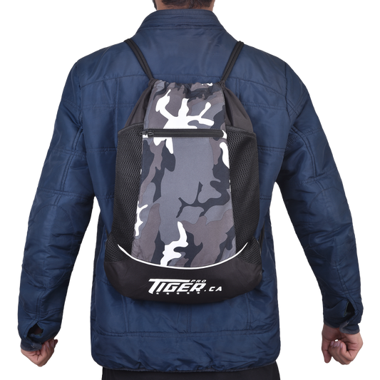 Casual Backpack, Drawstring Bag, For Sports And Fitness Activities