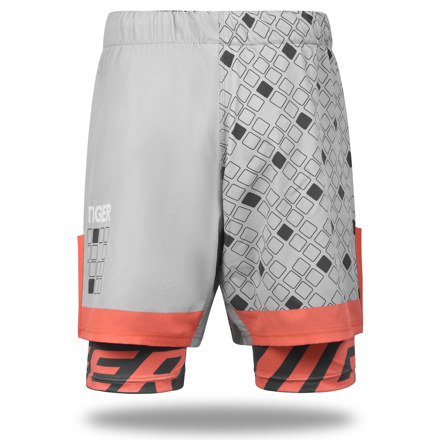 Tiger Pro Gray Shorts