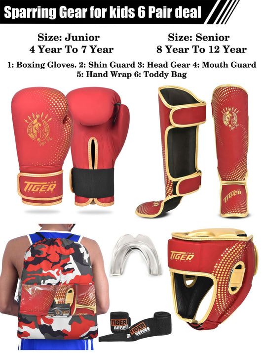 Youth 6 pair Sparring Set Deal