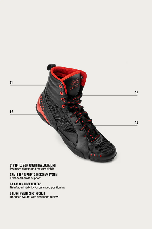 RSX-Guerrero Deluxe Boxing Boots 2026