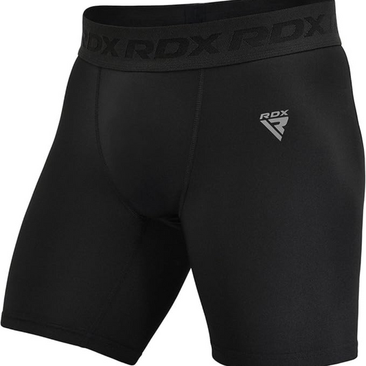 RDX T15 Black Compression Shorts