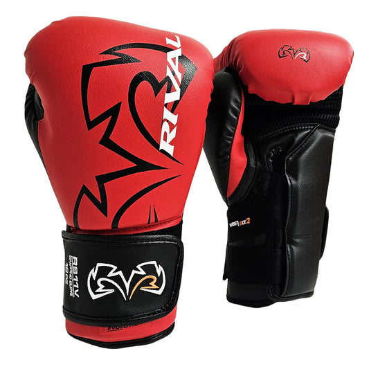 Rival RS11V Evolution Sparring Gloves Red