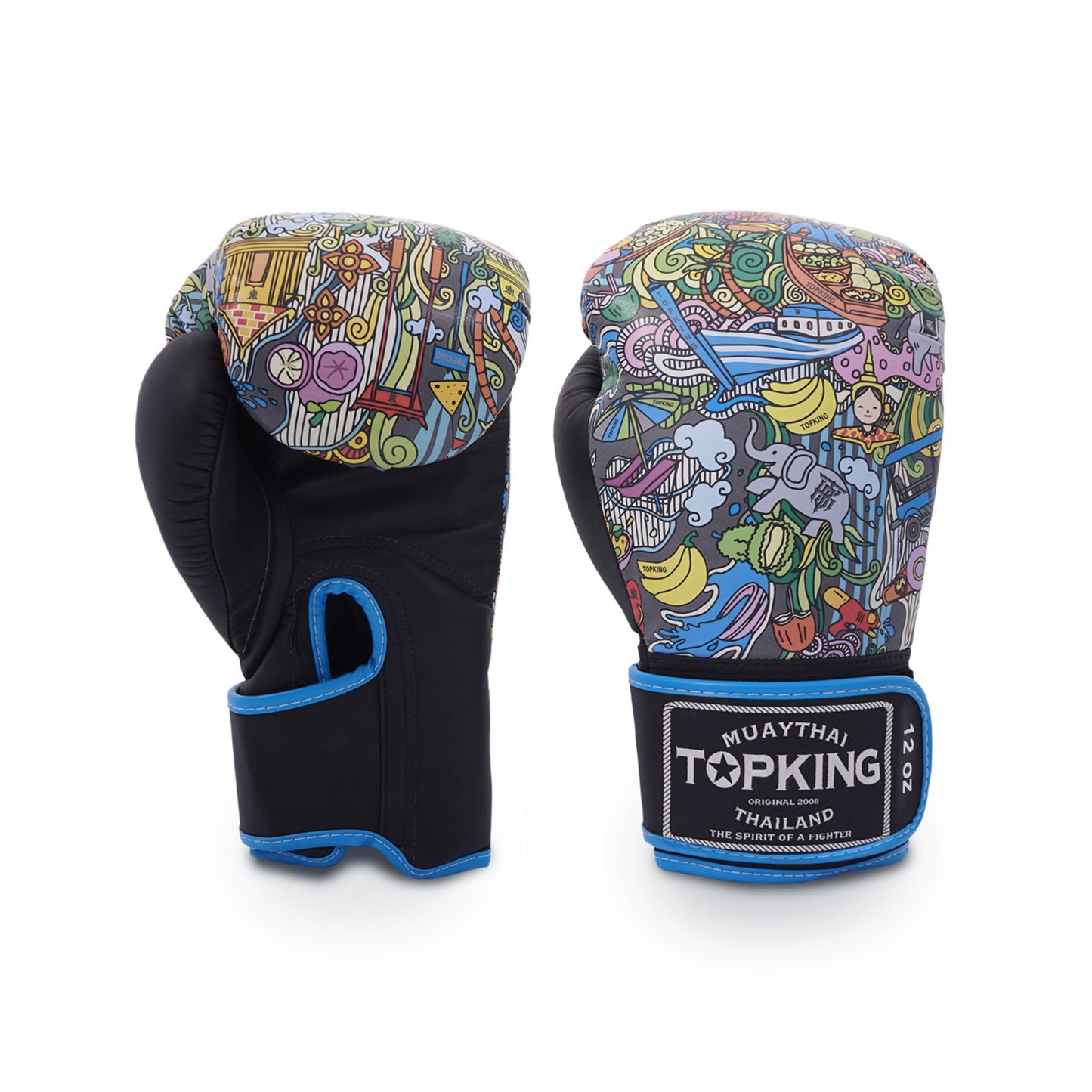 op King Muay Thai Boxing Gloves