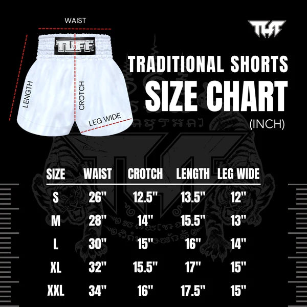 TUFF Sports MUAY Thai Short