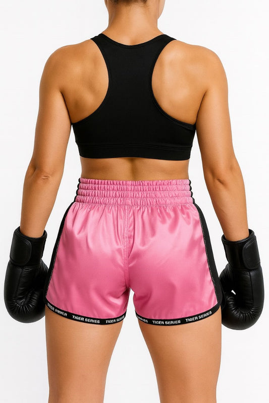 Pink Thai Boxing Shorts