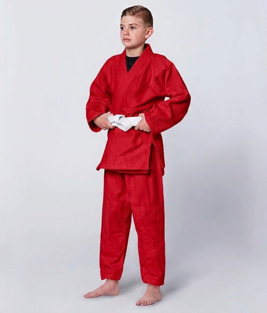 Youth Grappling Kimono Light Weight No Logo