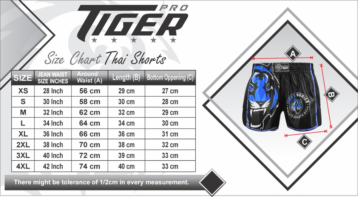 Short de boxe thaï