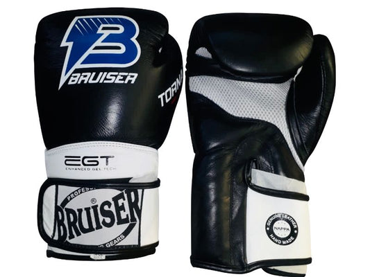 Professional Boxing Gloves in Cowhide Leather image 1