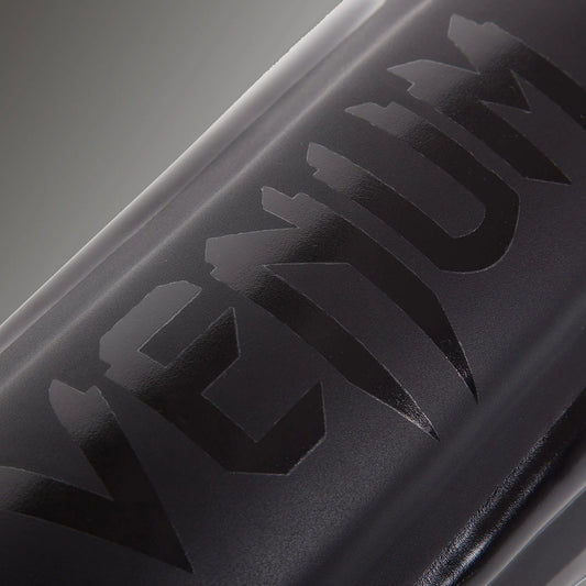 Venum Elite Standup Shin Guards - Matte/Black