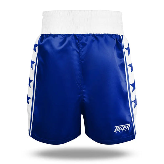 Boxing Trunk Shorts Blue image 3