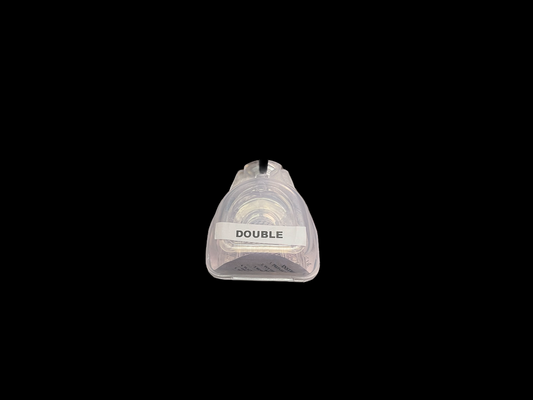 Double Mouth Guard Transparent- Adult image 1