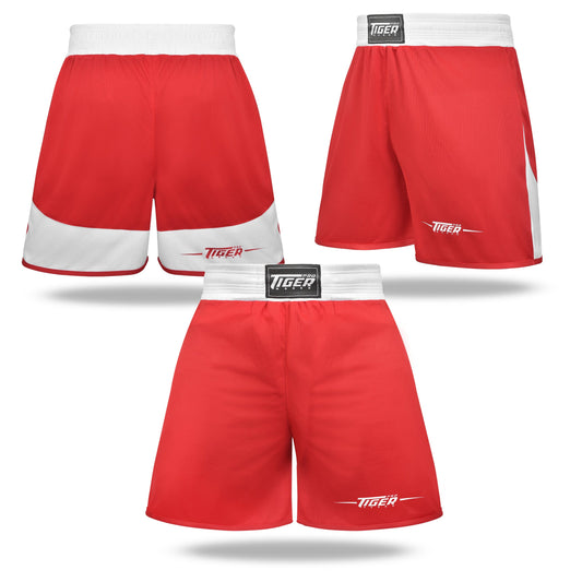 Armature Boxing Set Trunk and Vest Red Corner image 1