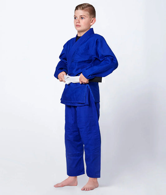 Youth Grappling Kimono Light Weight No Logo image 1