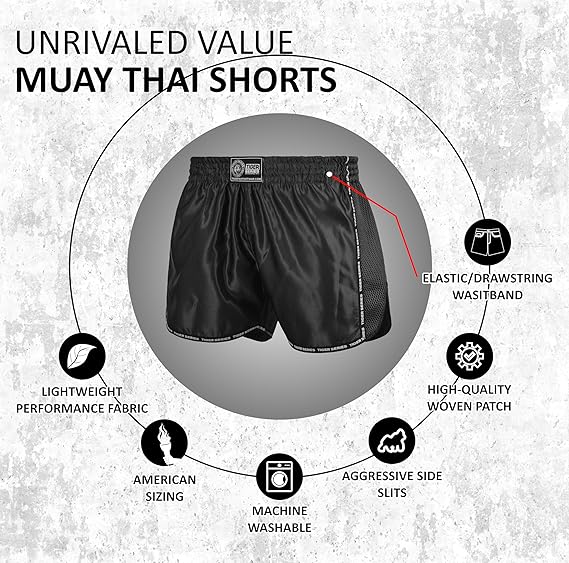 Muay Thai Solid Shorts