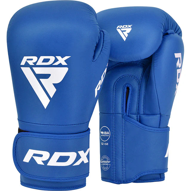 RDX IBA Approved Boxing Gloves for Amateur Competitions Blue