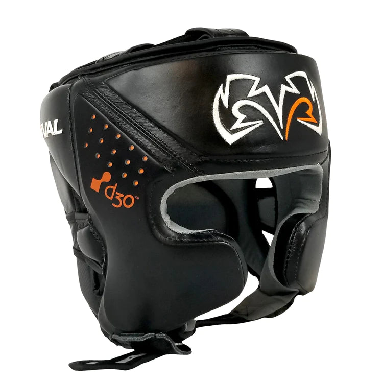 RIVAL RHG10 Intelli-Shock Headgear - Black, L image