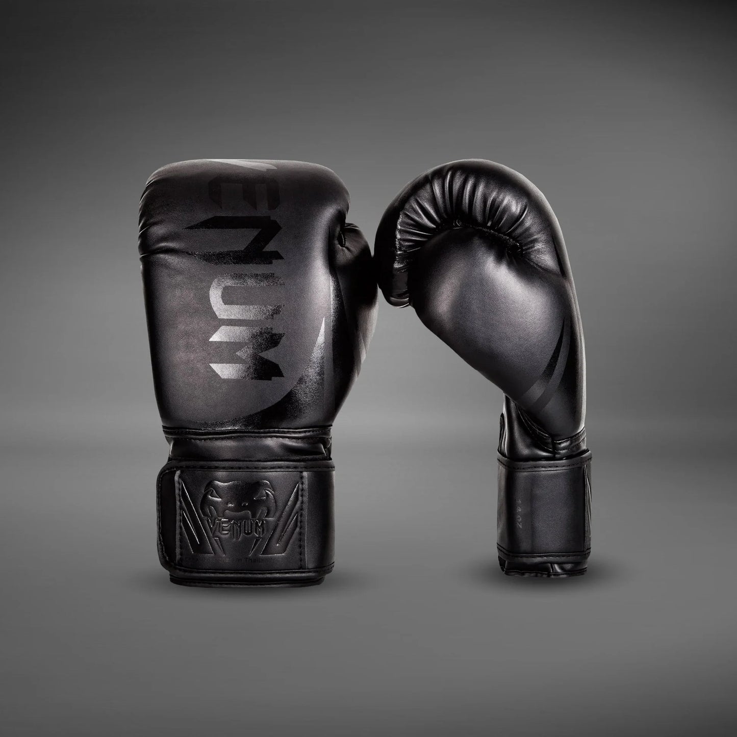 Venum Challenger 2.0 Boxing Gloves - Black/Black image 2