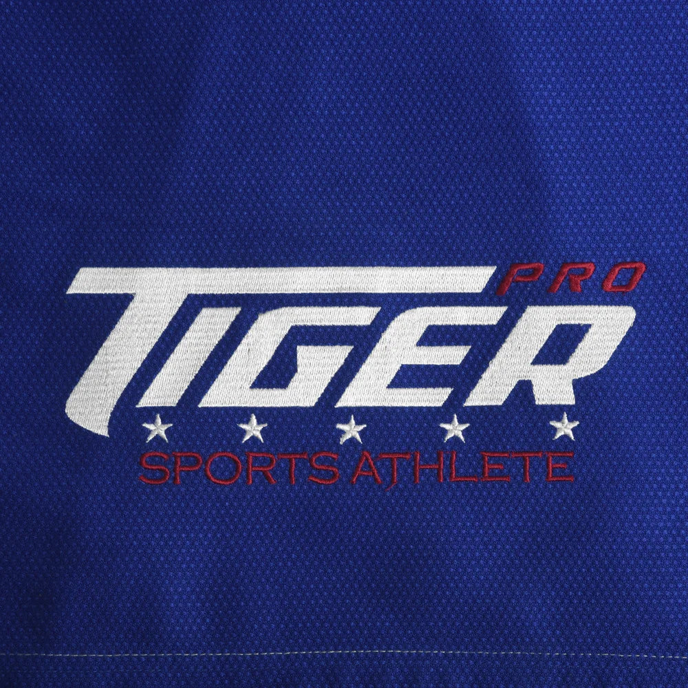 Tiger Grappling Kimono Blue image 14