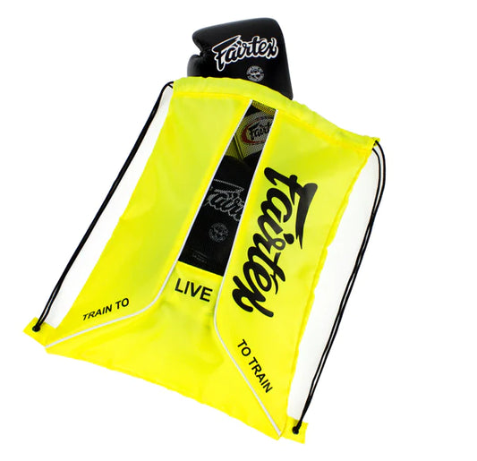 Fairtex Sack Bag Lime Green image 1