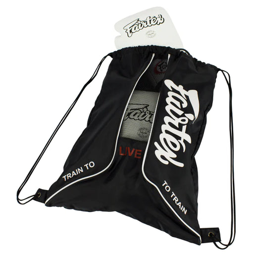 Fairtex Sack Bag Black image 1