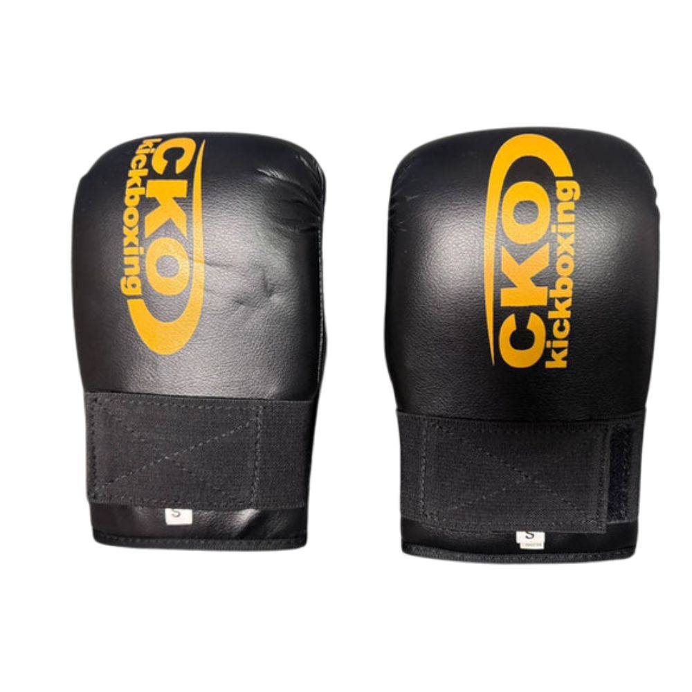 CKO Bag Gloves for Heavy Punching Training, Punch Mitts Focus Pads a