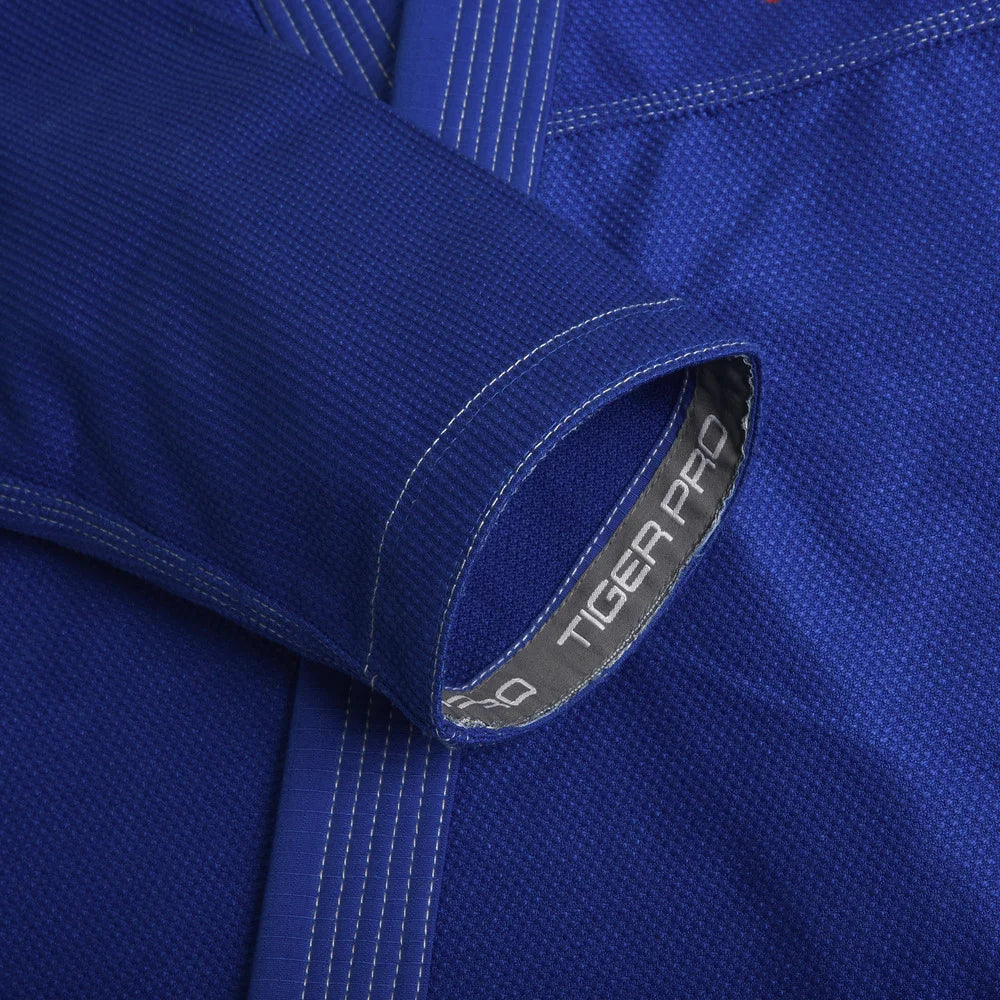 Tiger Grappling Kimono Blue image 11
