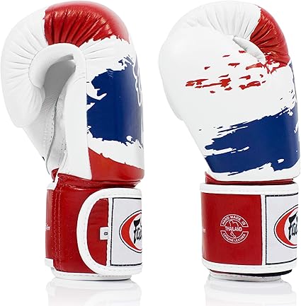 Boxing Gloves in Leather Thai Pride BGV-9 image 3