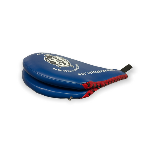 Double Clapper Target Training Paddle for Karate TKD Kickboxing image 2