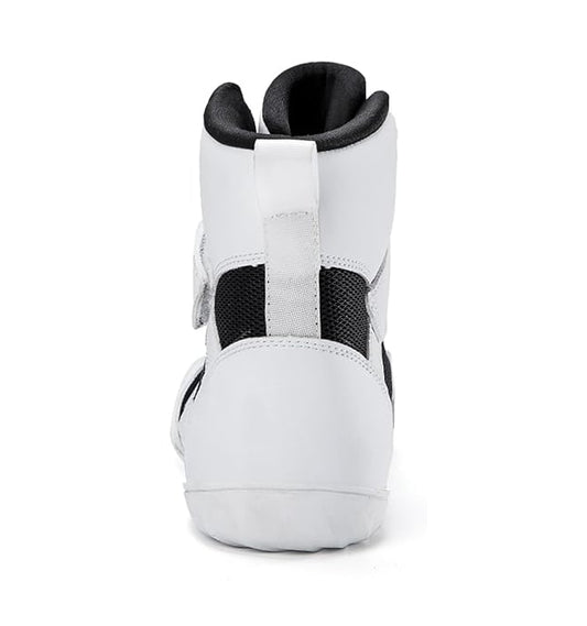 Tiger Pro White Genesis Boxing Boots image 3
