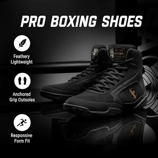 Hayabusa Pro Boxing Shoes image 1