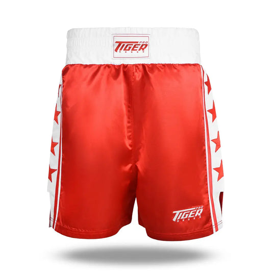 Boxing Trunk Shorts Red image 0